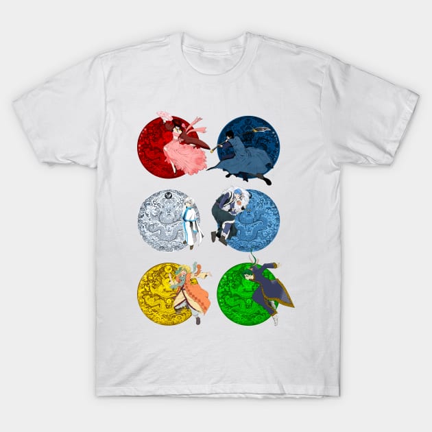 Akatsuki no Yona T-Shirt by ZoeDesmedt